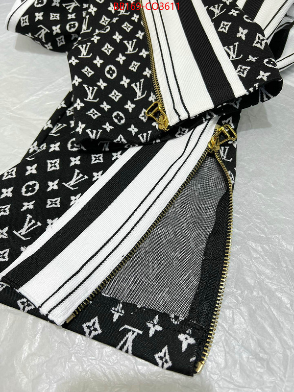 Clothing-LV,luxury fake , ID: CO3611,$: 169USD