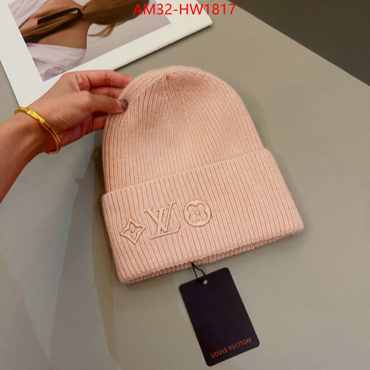 Cap (Hat)-LV,high quality designer replica , ID: HW1817,$: 32USD