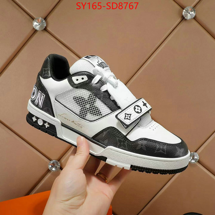 Men Shoes-LV,high quality customize , ID: SD8767,$: 165USD