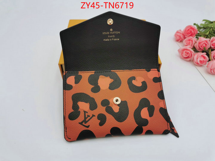 LV Bags(4A)-Wallet,ID: TN6719,$: 45USD