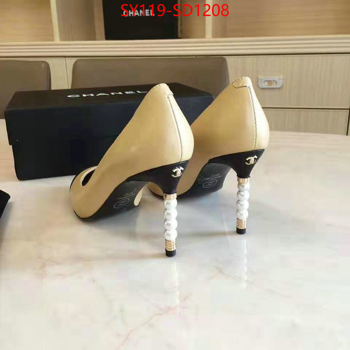 Women Shoes-Chanel,buy high quality cheap hot replica , ID: SD1208,$: 119USD