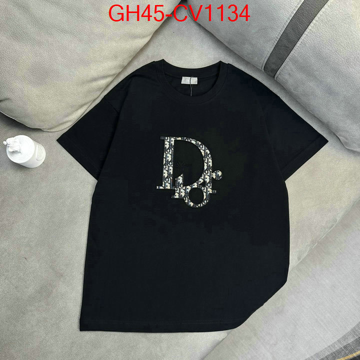 Clothing-Dior,top quality fake , ID: CV1134,$: 45USD