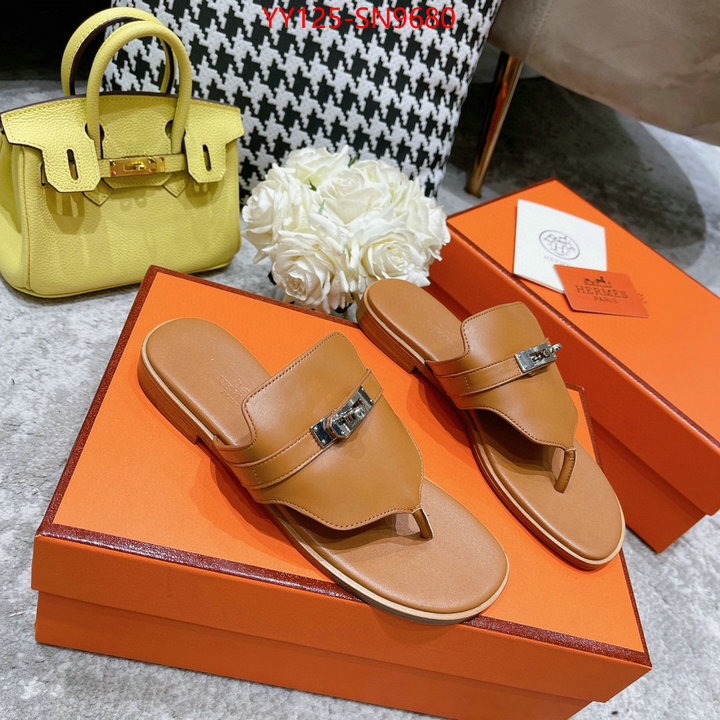 Women Shoes-Hermes,2023 luxury replicas , ID: SN9680,$: 125USD