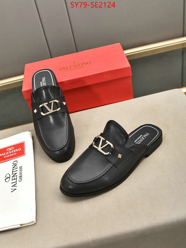 Men Shoes-Valentino,how to buy replcia , ID: SE2124,$: 79USD