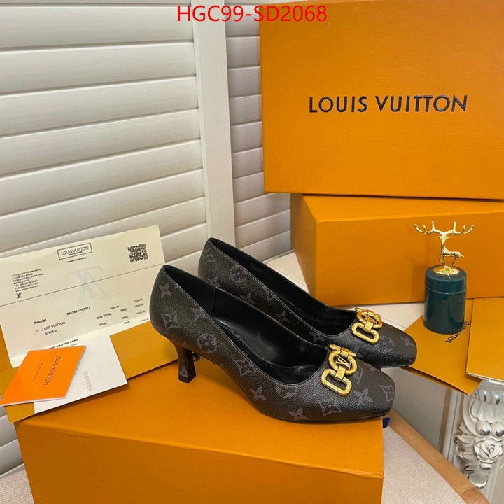 Women Shoes-LV,cheap online best designer , ID: SD2068,$: 99USD