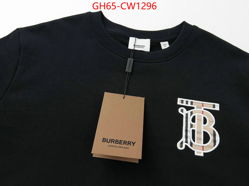 Clothing-Burberry,wholesale designer shop , ID: CW1296,$: 65USD