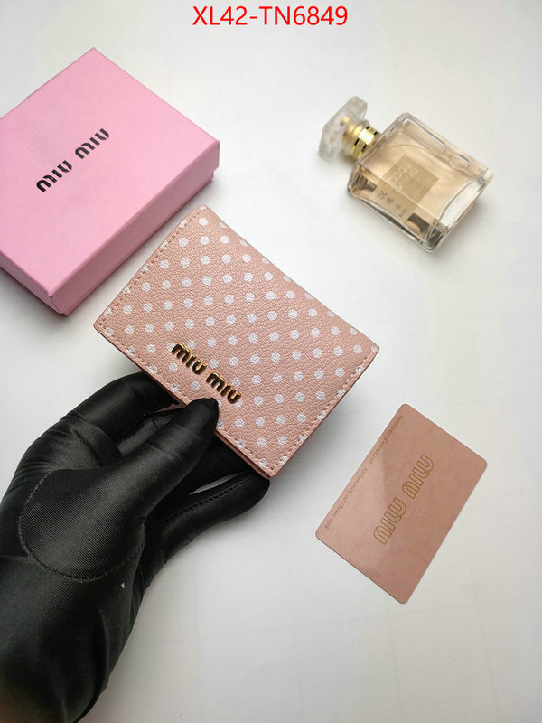 Miu Miu Bags(4A)-Wallet,replica for cheap ,ID: TN6849,$: 42USD