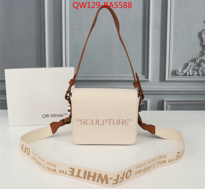 Off-White Bags ( TOP )-Diagonal-,aaaaa quality replica ,ID: BA5588,$: 129USD