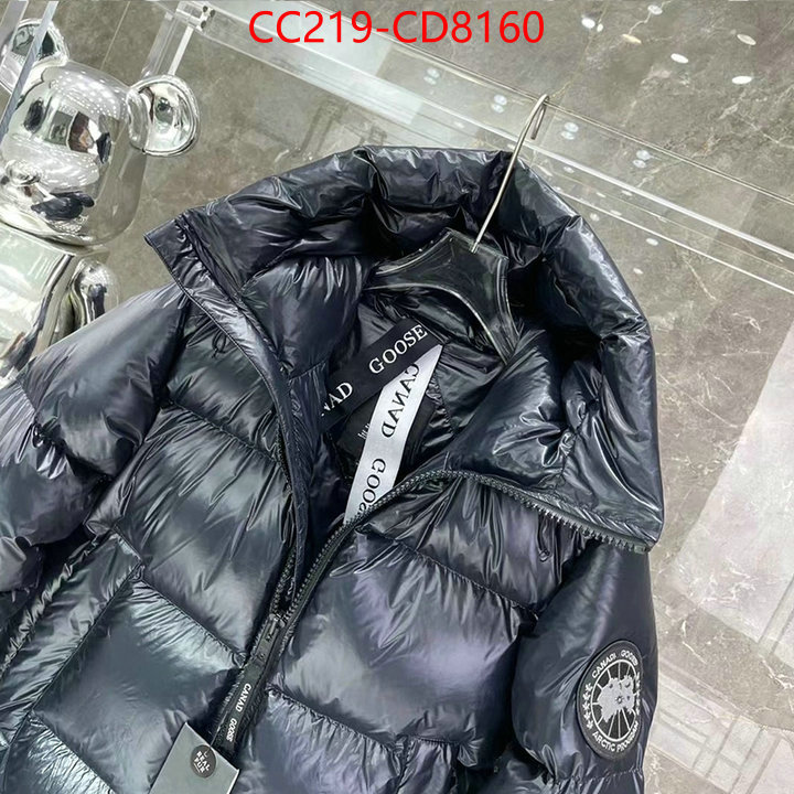 Down jacket Men-Canada Goose,buy cheap replica , ID: CD8160,$: 219USD