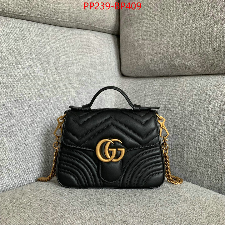 Gucci Bags(TOP)-Marmont,ID: BP409,$:239USD