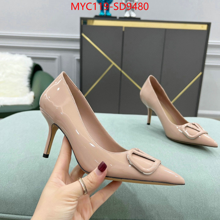 Women Shoes-Valentino,top quality fake , ID: SD9480,$: 119USD