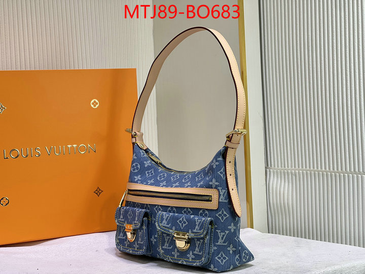 LV Bags(4A)-Handbag Collection-,luxury fake ,ID: BO683,$: 89USD