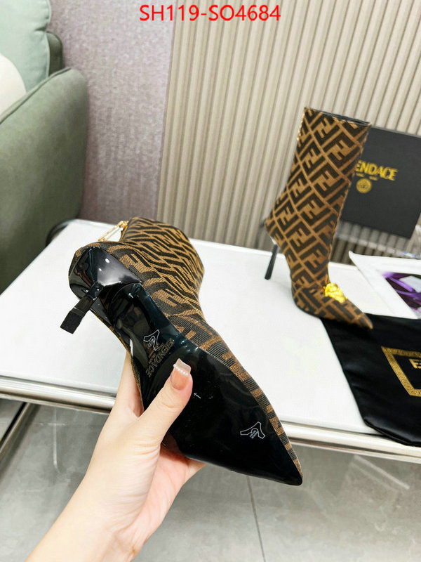 Women Shoes-Fendi,top grade , ID: SO4684,$: 119USD