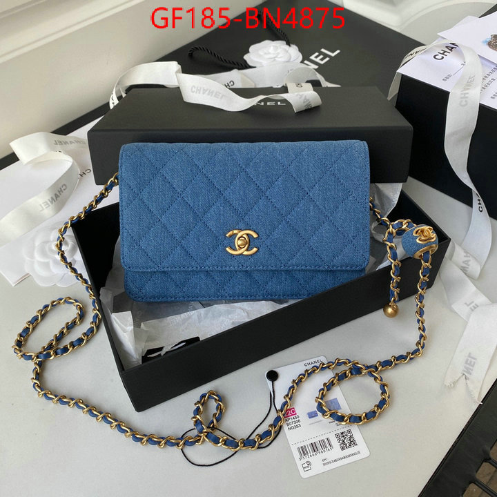 Chanel Bags(TOP)-Diagonal-,ID: BN4875,$: 185USD