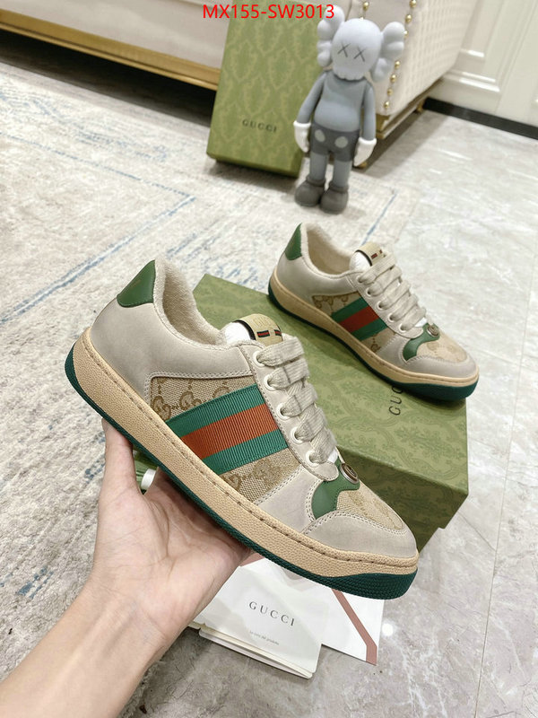 Women Shoes-Gucci,aaaaa+ quality replica , ID: SW3013,$: 155USD