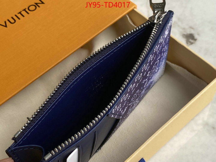 LV Bags(TOP)-Wallet,ID: TD4017,$: 95USD