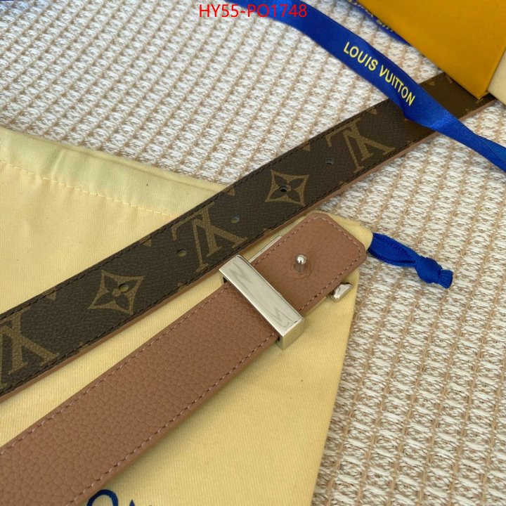 Belts-LV,buy 1:1 , ID: PO1748,$: 55USD