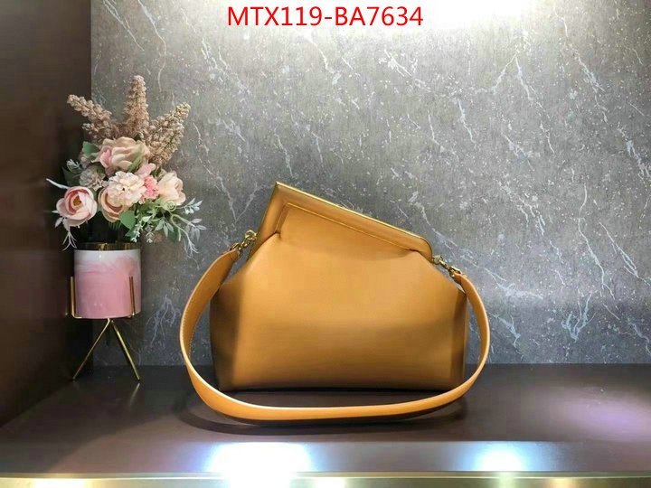 Fendi Bags(4A)-First Series-,hot sale ,ID: BA7634,$: 119USD