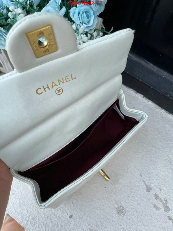 Chanel Bags(4A)-Diagonal-,ID: BN2483,$: 82USD