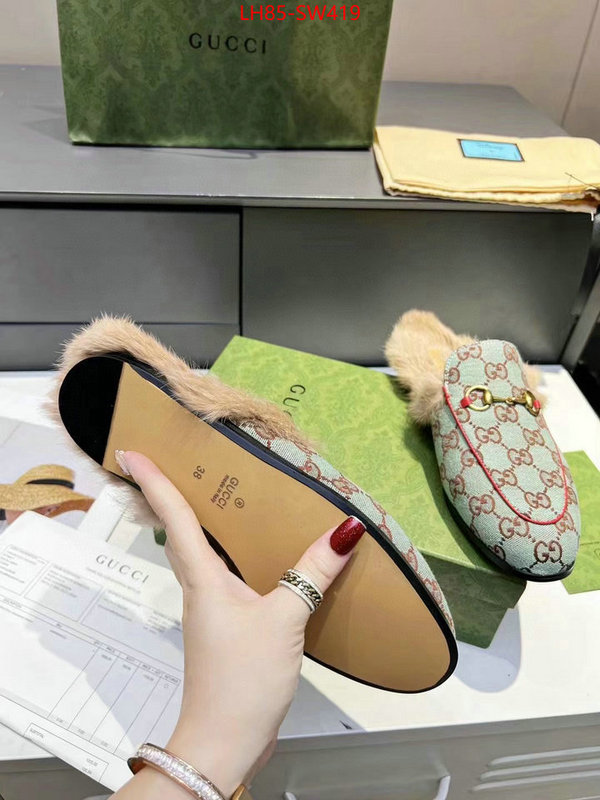 Women Shoes-Gucci,aaaaa+ quality replica , ID: SW419,$: 85USD