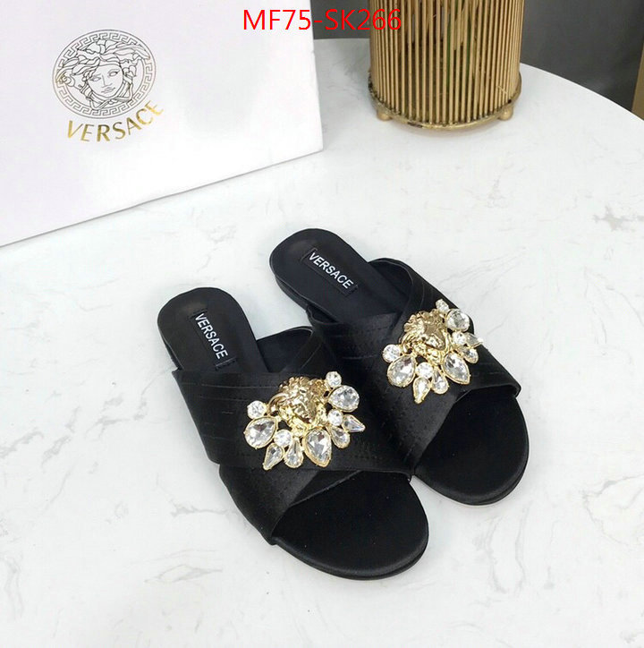 Women Shoes-Versace,replica 1:1 high quality , ID: SK266,$:75USD