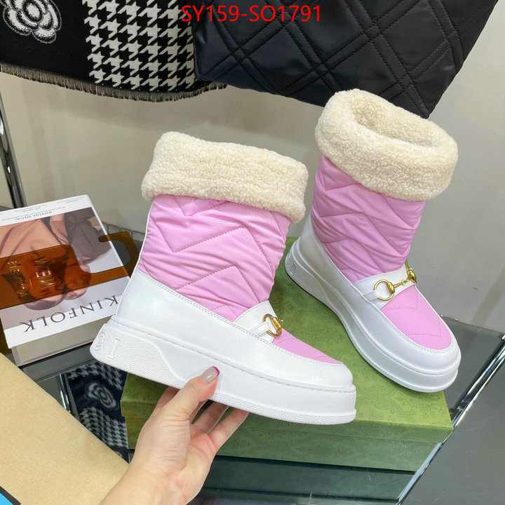 Women Shoes-Gucci,buy best quality replica , ID: SO1791,$: 159USD