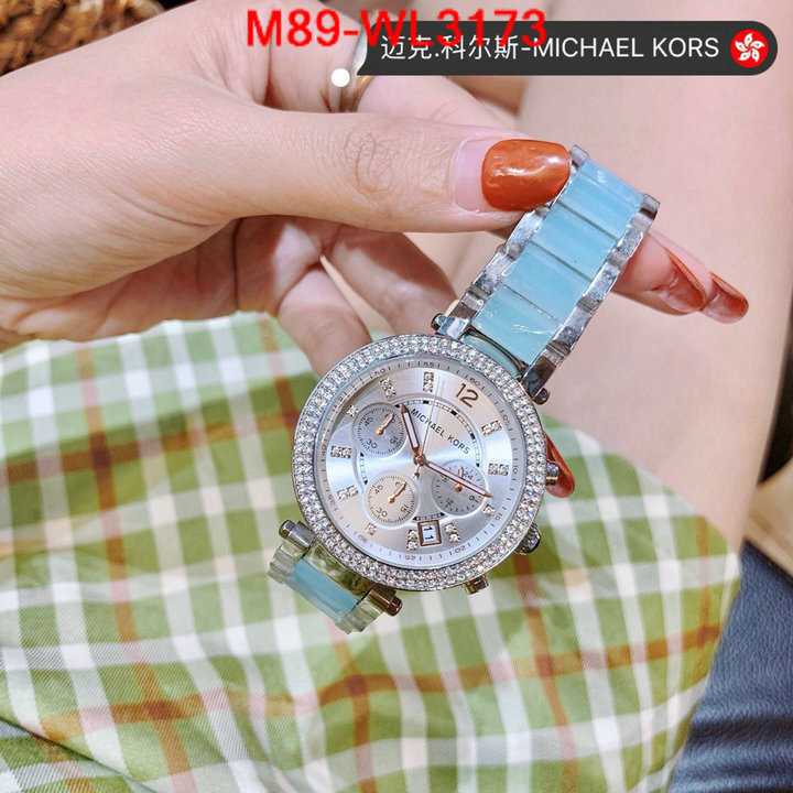 Watch(4A)-MICHAEL KORS,copy aaaaa , ID: WL3173,$: 89USD