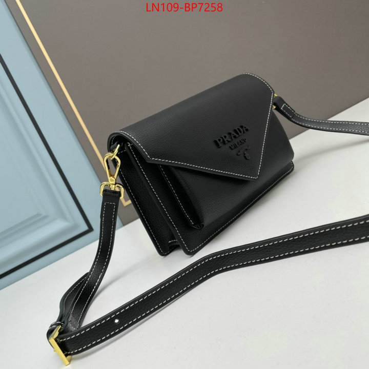 Prada Bags(4A)-Diagonal-,where to buy fakes ,ID: BP7258,$: 109USD