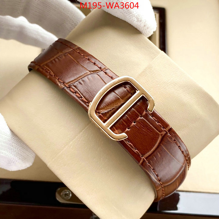 Watch(4A)-Cartier,top quality replica , ID: WA3604,$: 195USD