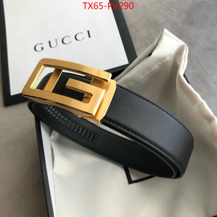 Belts-Gucci,2023 perfect replica designer , ID: PV290,$:65USD