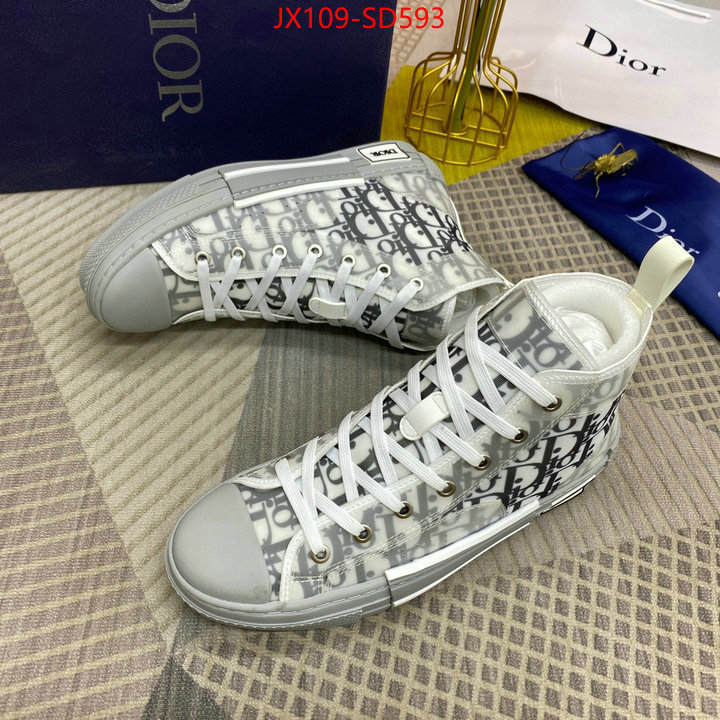 Women Shoes-Dior,aaaaa+ class replica , ID: SD593,$: 109USD