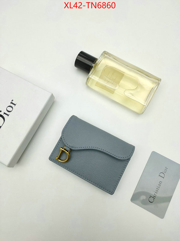 Dior Bags(4A)-Wallet-,ID: TN6860,$: 42USD