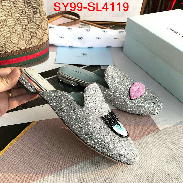 Women Shoes-Chiara Ferragni,found replica , ID: SL4119,$: 99USD