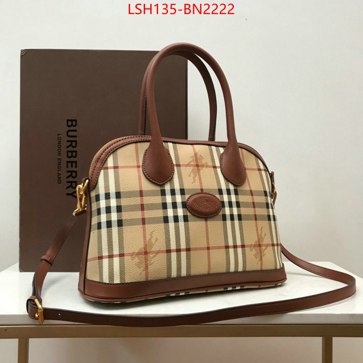 Burberry Bags(TOP)-Handbag-,designer 1:1 replica ,ID: BN2222,$: 135USD