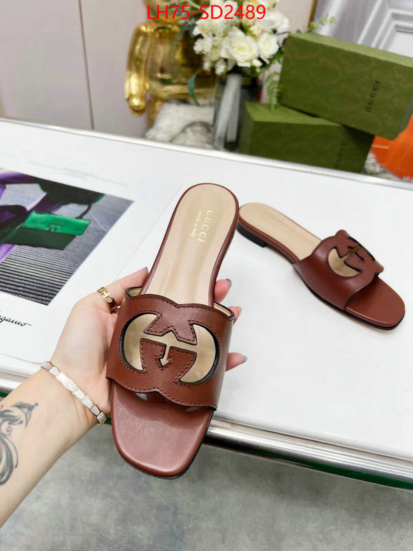 Women Shoes-Gucci,what is aaaaa quality , ID: SD2489,$: 75USD