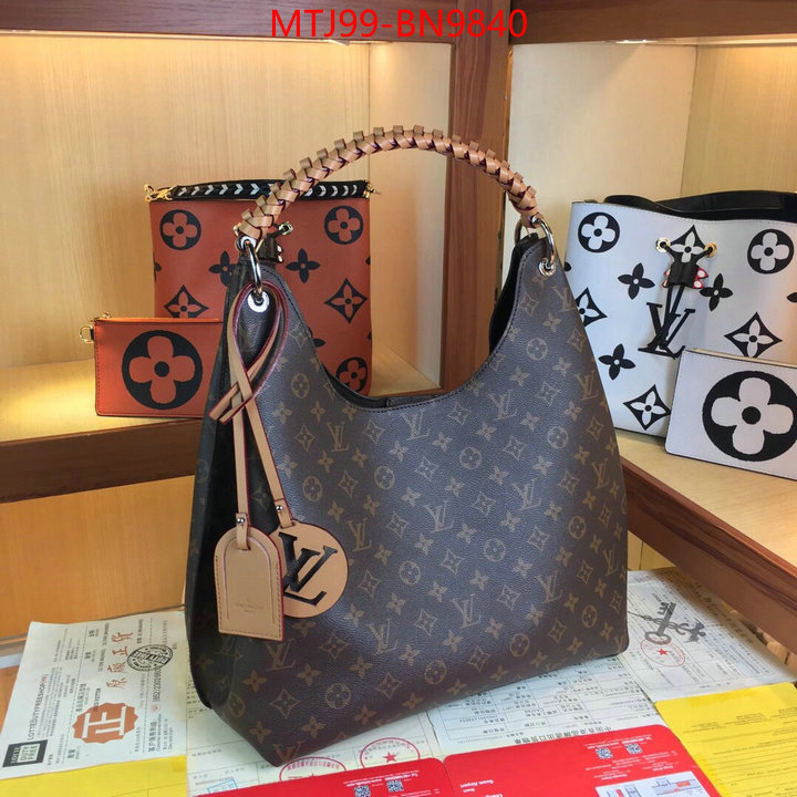 LV Bags(4A)-Handbag Collection-,ID: BN9840,$: 99USD