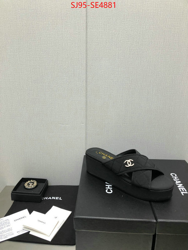 Women Shoes-Chanel,what's the best to buy replica , ID: SE4881,$: 95USD