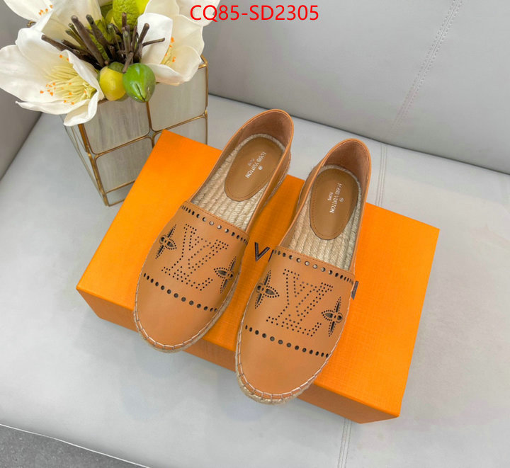 Women Shoes-LV,the top ultimate knockoff , ID: SD2305,$: 85USD