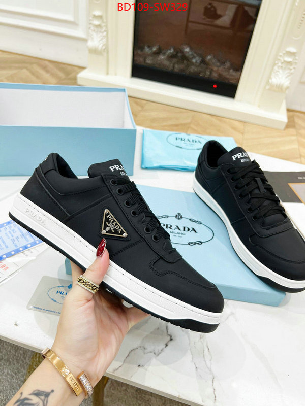 Men Shoes-Prada,what's the best place to buy replica , ID: SW329,$: 109USD