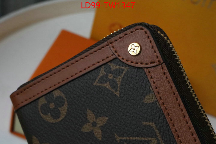 LV Bags(TOP)-Wallet,ID: TW1347,$: 99USD