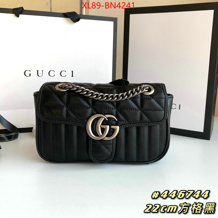 Gucci Bags(4A)-Marmont,aaaaa+ replica designer ,ID: BN4241,$: 89USD