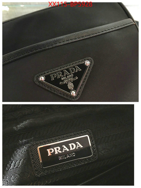 Prada Bags(TOP)-Diagonal-,ID: BP5928,$: 115USD