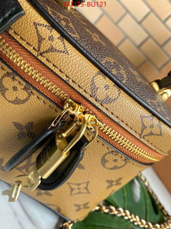 LV Bags(4A)-Vanity Bag-,replica shop ,ID: BU121,$: 75USD