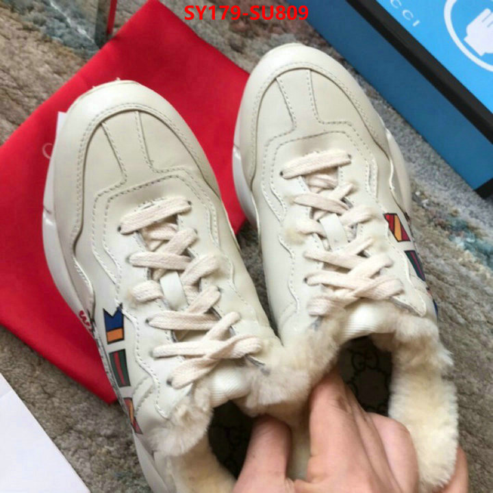 Women Shoes-Gucci,how can i find replica , ID: SU809,$: 179USD