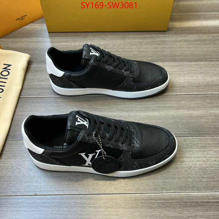 Men Shoes-LV,2023 aaaaa replica 1st copy , ID: SW3081,$: 169USD