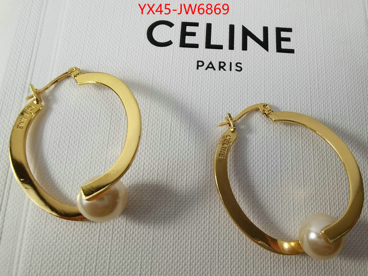 Jewelry-CELINE,high quality happy copy , ID: JW6869,$: 45USD