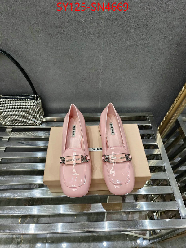 Women Shoes-Miu Miu,buy sell , ID: SN4669,$: 125USD