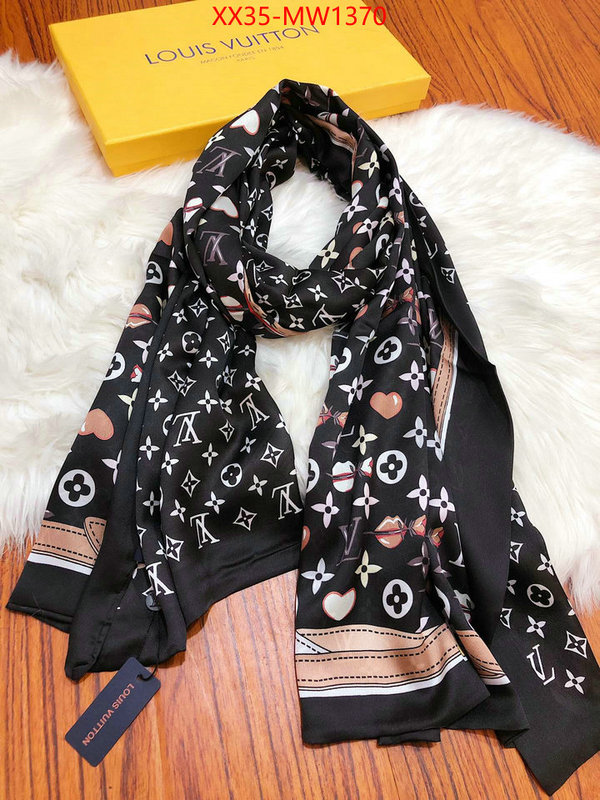 Scarf-LV,mirror copy luxury , ID: MW1370,$: 35USD