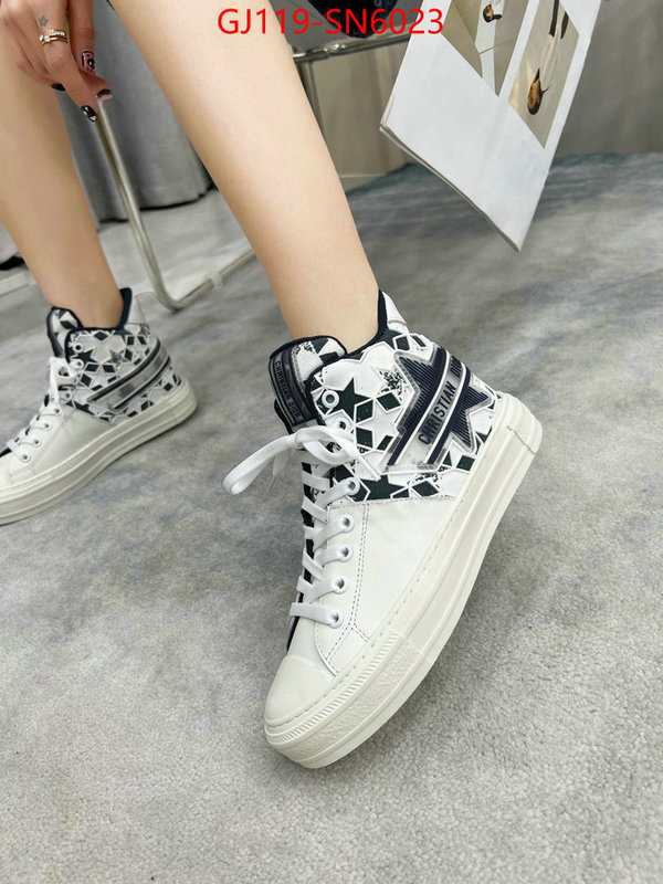 Women Shoes-Dior,how to start selling replica , ID: SN6023,$: 119USD