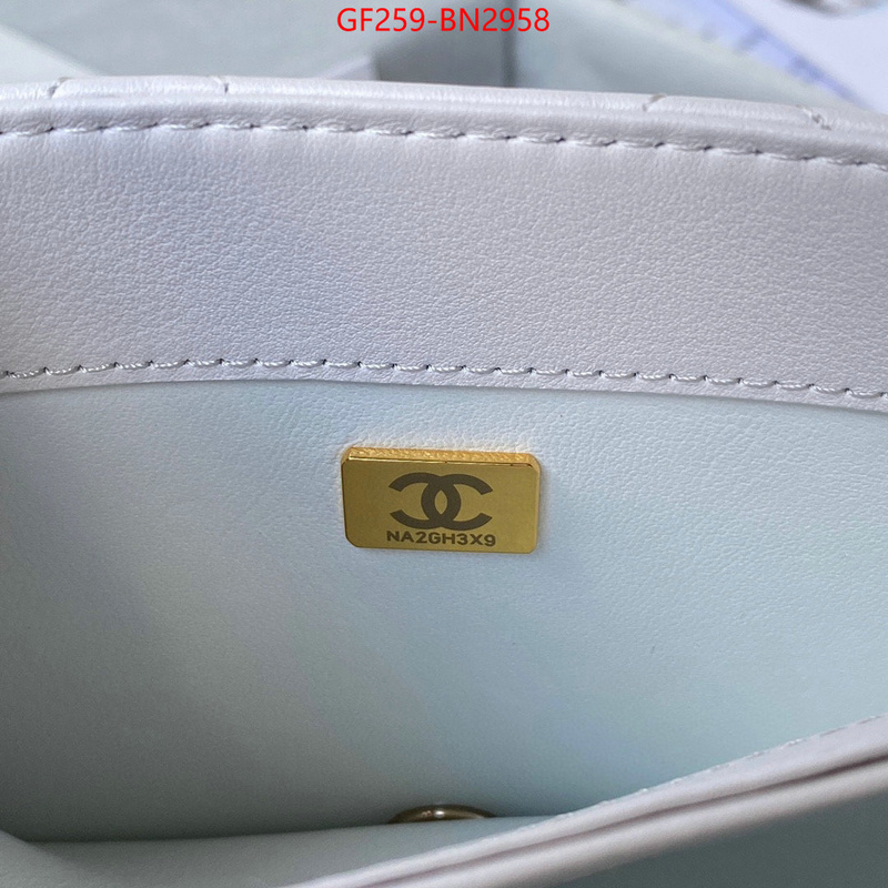 Chanel Bags(TOP)-Diagonal-,ID: BN2958,$: 259USD